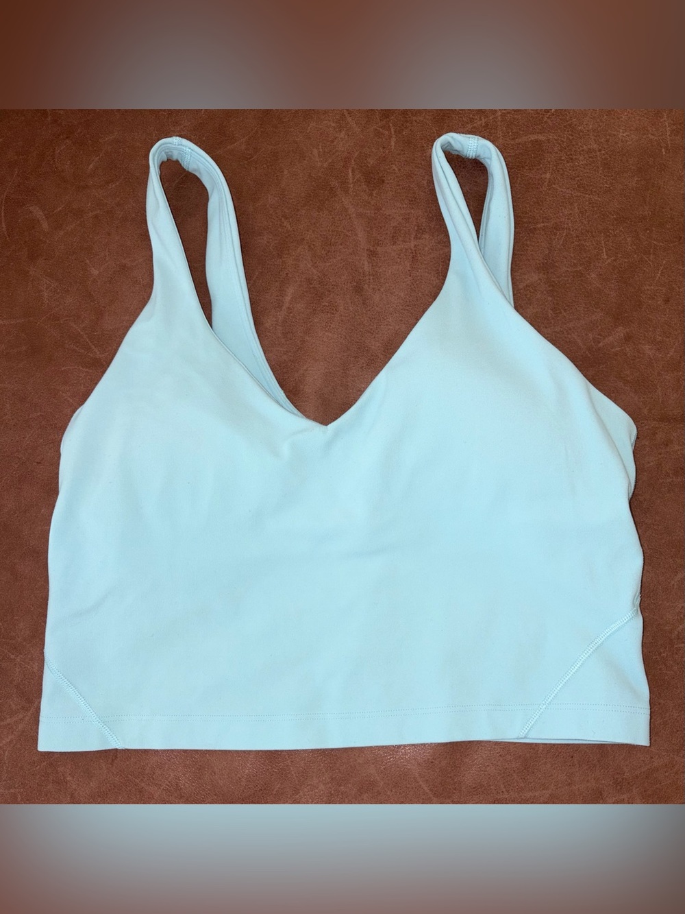 Lululemon Women’s Teal Align™ Tank Top Light Support A/B Cup Sz 8